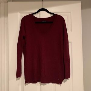 AE Burgundy Sweater